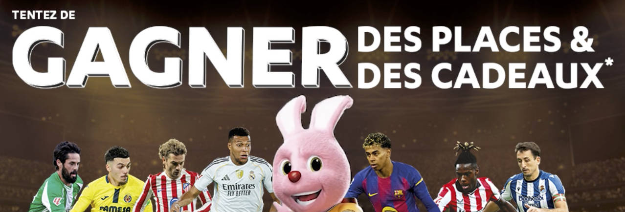 places VIP pour le match de foot "Real Madrid - FC Barcelona"