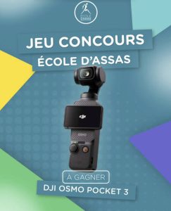 Caméra DJI Osmo Pocket 3