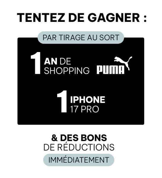 1 iPhone 17 Pro valeur 1 329 €