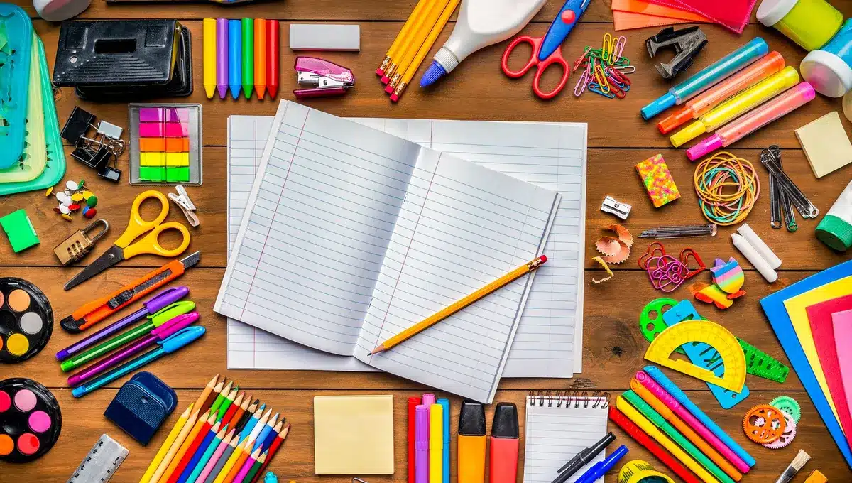 400 euros de fournitures scolaires offerts