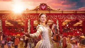 Puy du Fou lors de la période des vacances de Noël