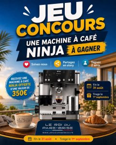 machine à café Ninja