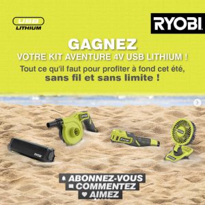 Ryobi Tools