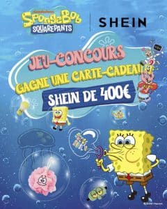 cartes-cadeaux "Shein"