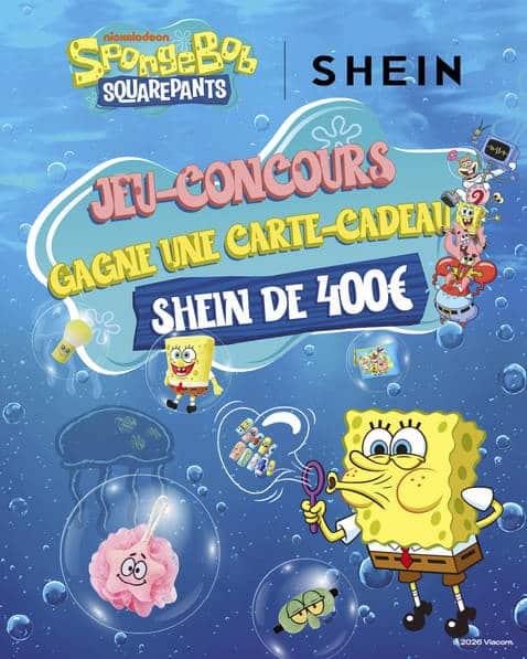 cartes-cadeaux "Shein"
