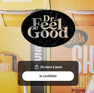 shots DrFeelGood (boisson)