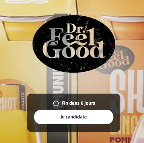 shots DrFeelGood (boisson)