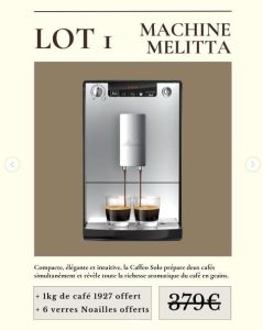 machine Melitta Caffeo Solo