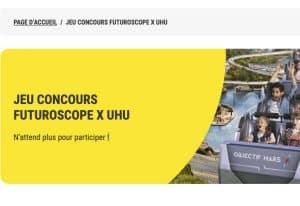 Parc du Futuroscope avec accès au spectacle nocturne