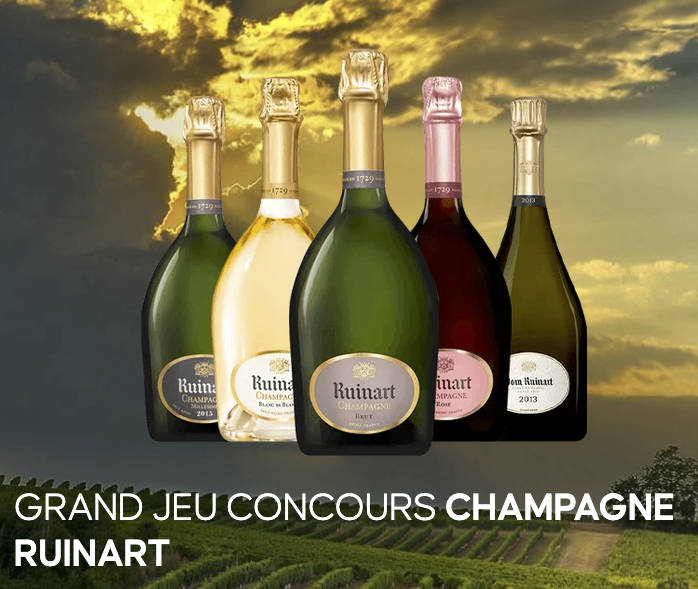 Champagne R de Ruinart