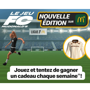 jeu FC McDonald's 2026
