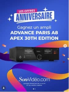 Advance Paris A8 APEX