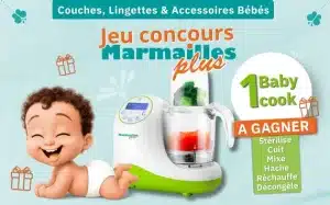 appareil culinaire Baby Cook