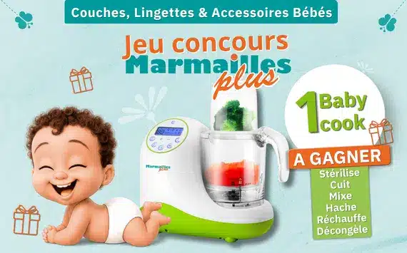 appareil culinaire Baby Cook