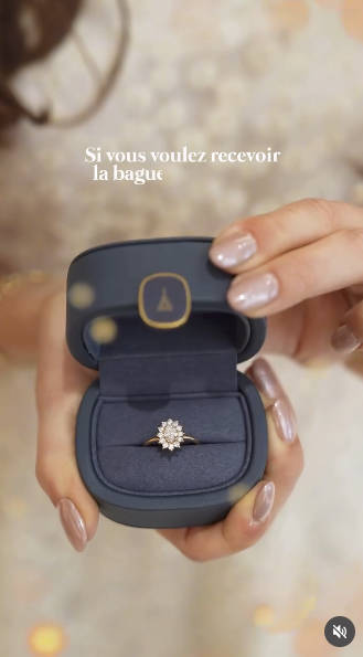 Bague or et diamant