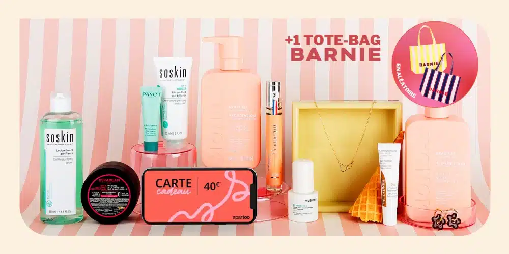 box beauté Cosmopolitan "Back to Basics"