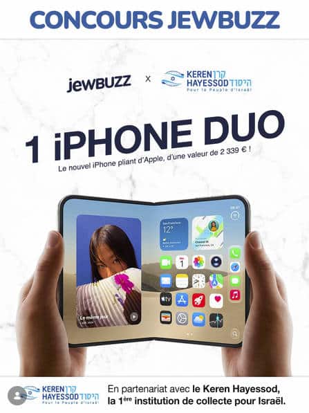 iPhone Duo pliant d'Apple