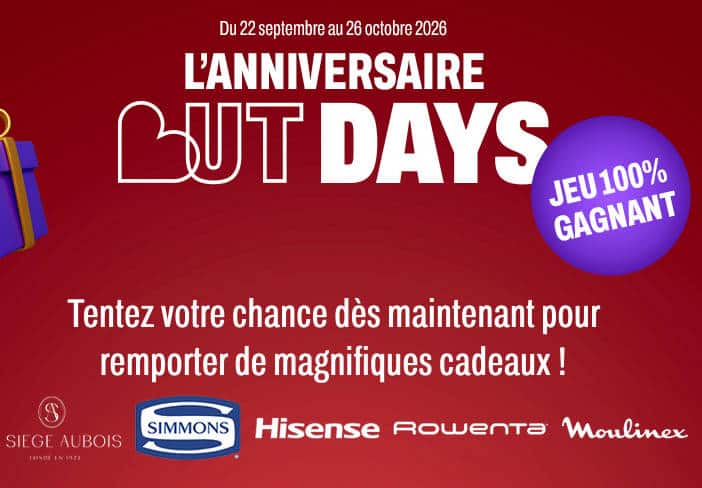 Jeu Anniversaire : But DAYS