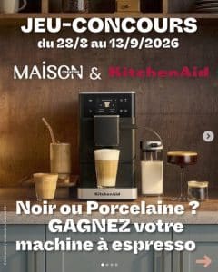machines à espresso automatique avec broyeur KF4* KitchenAid