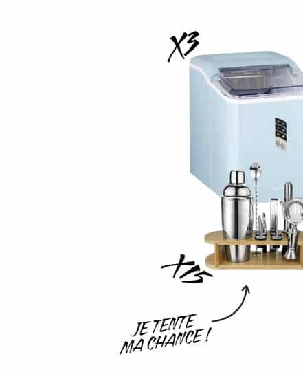 machines à glaçons Klarstein Albaron avec écran