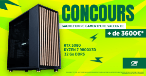 1 ordinateur PC Gamer Balrog valeur 3 619 €
