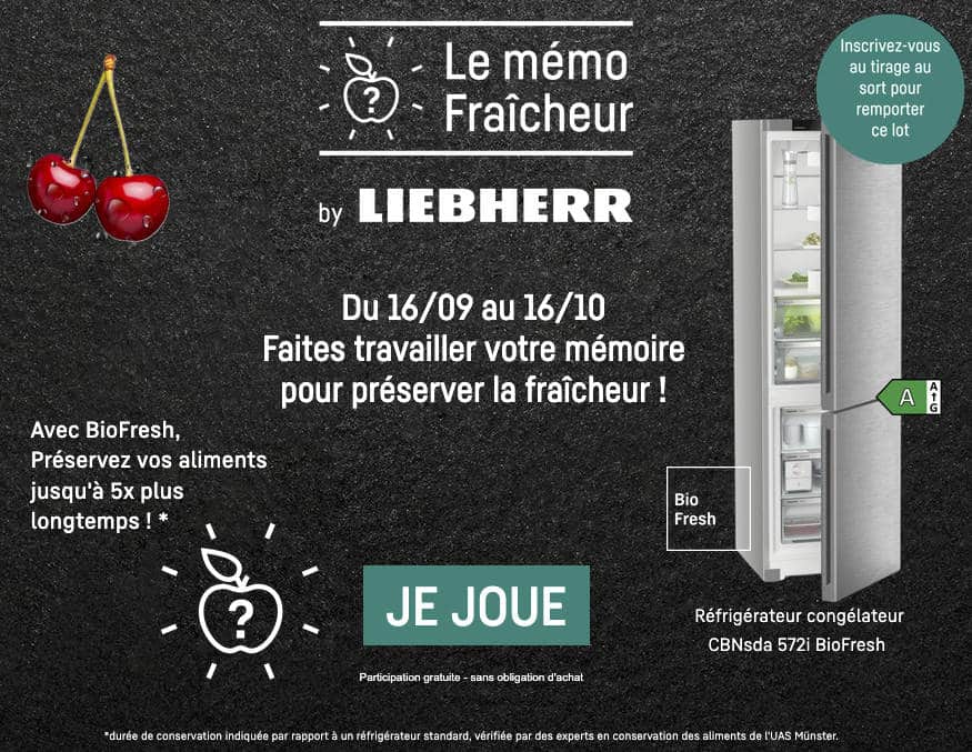 réfrigérateur congélateur combiné Liebherr