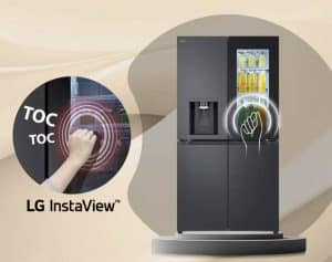 1 réfrigérateur LG InstaView
