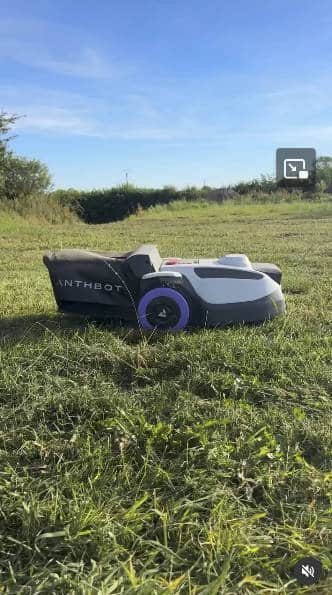 robot tondeuse Anthbot N8