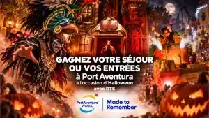 Port Aventura en Espagne