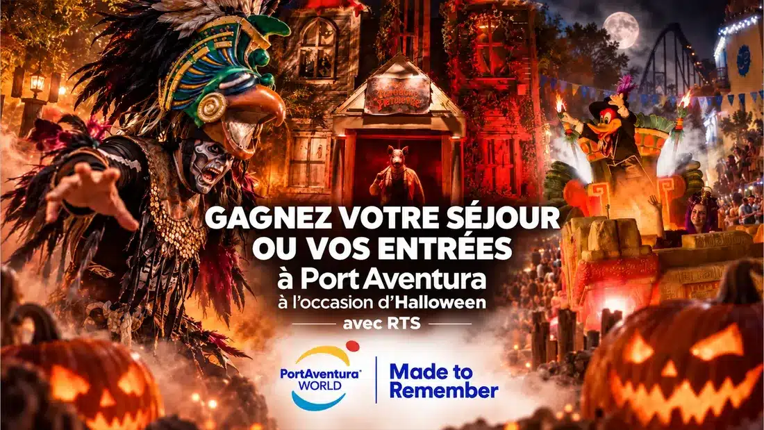 Port Aventura en Espagne