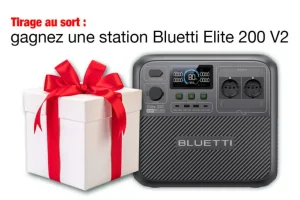 station électrique Bluetti