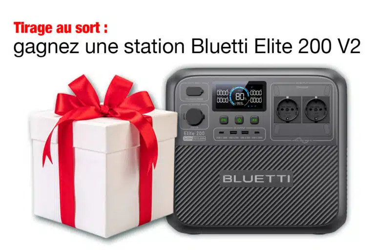 station électrique Bluetti