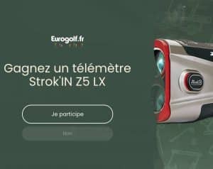 télémètre Z5 LX Strok'IN Golf