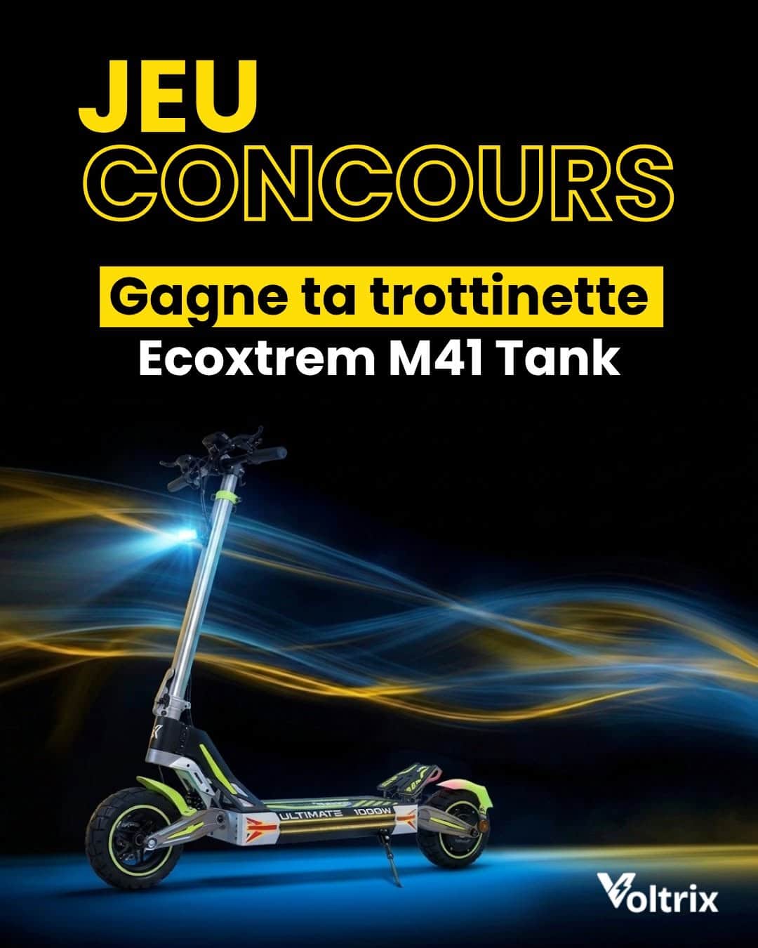 Ecoxtrem M41 Tank