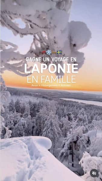 1 voyage en Laponie