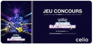 soirée Pokémon du 10 novembre 2026