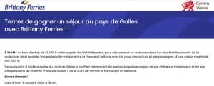 Tourisme Pays de Galles