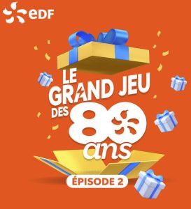 1 an d'électricité