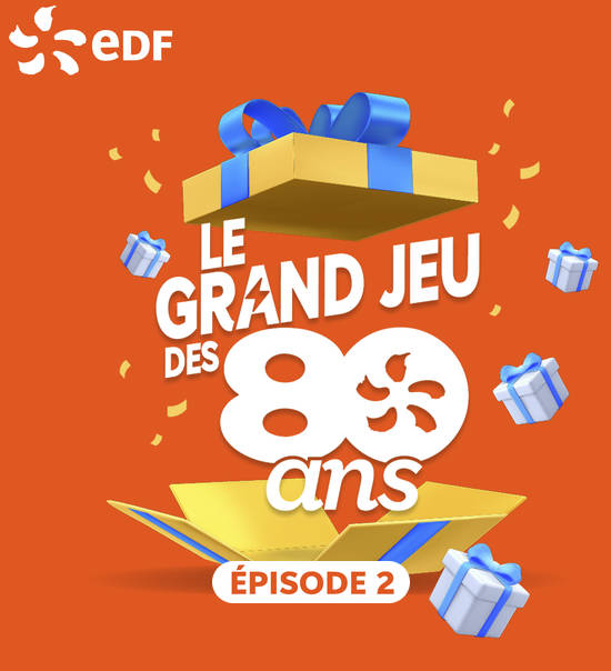 1 an d'électricité