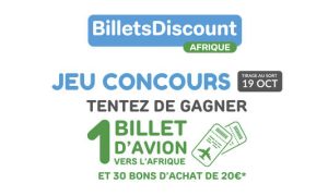 1 billet d'avionvers l'Afrique