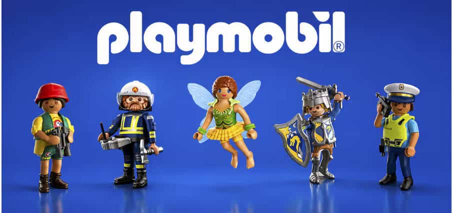 30 boîtes de Playmobil
