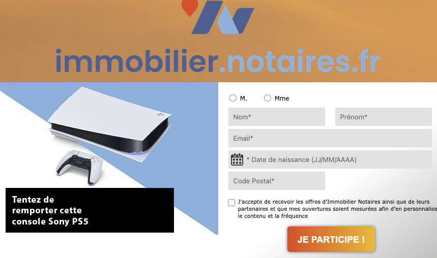 Immobilier Notaires