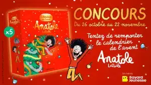 calendriers de l'Avent "Anatole Latuile"
