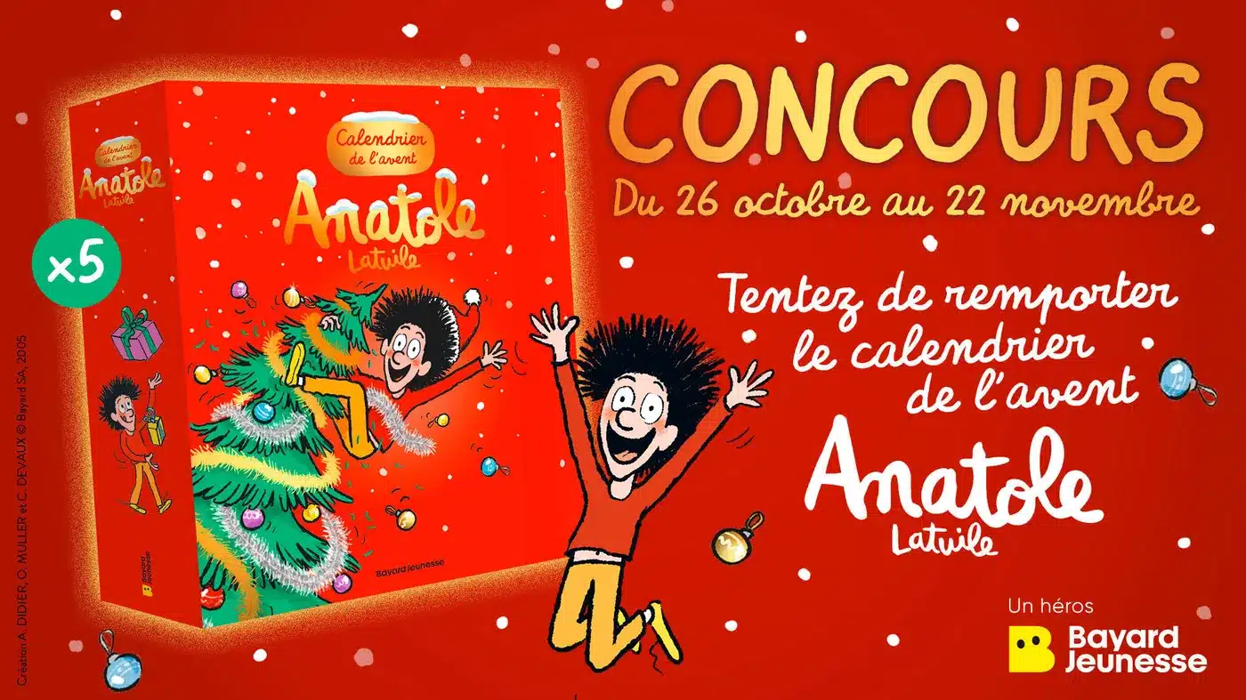 calendriers de l'Avent "Anatole Latuile"