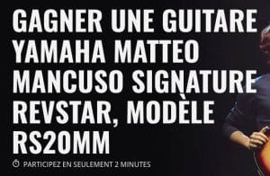 guitare Revstar RS20MM