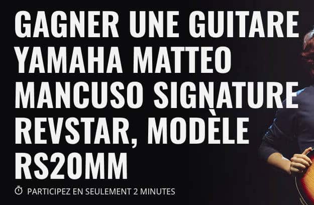 guitare Revstar RS20MM