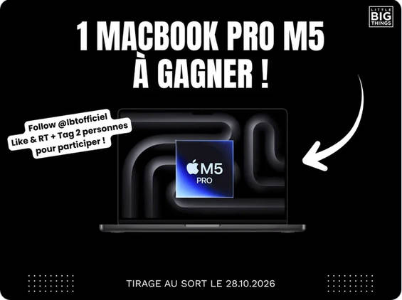 MacBook Pro M5 14 pouces