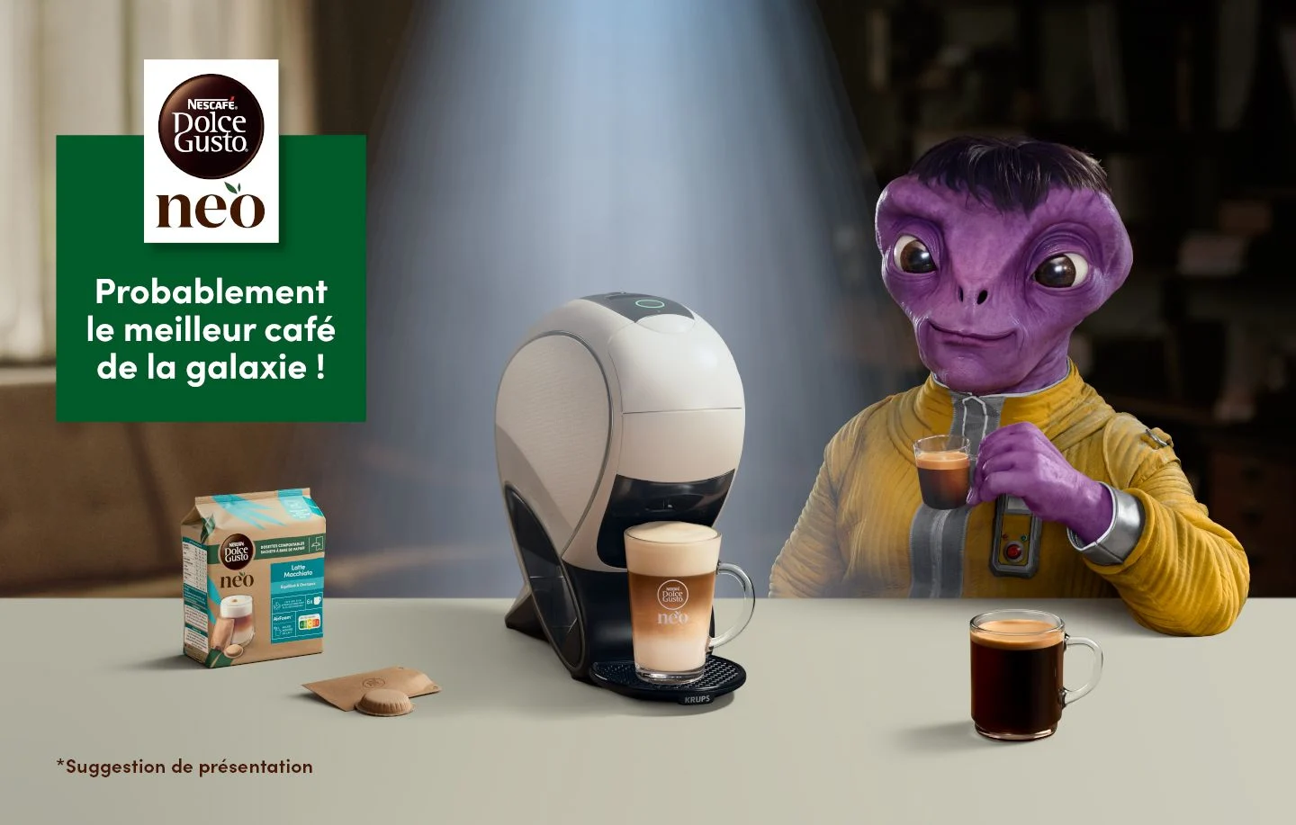 machines à café NEO par NESCAFÉ