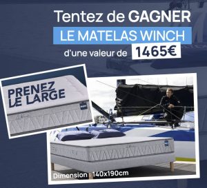 matelas "Winch" 140x190cm Bultex