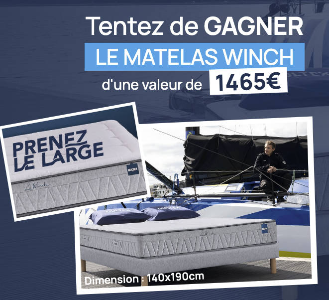 matelas "Winch" 140x190cm Bultex